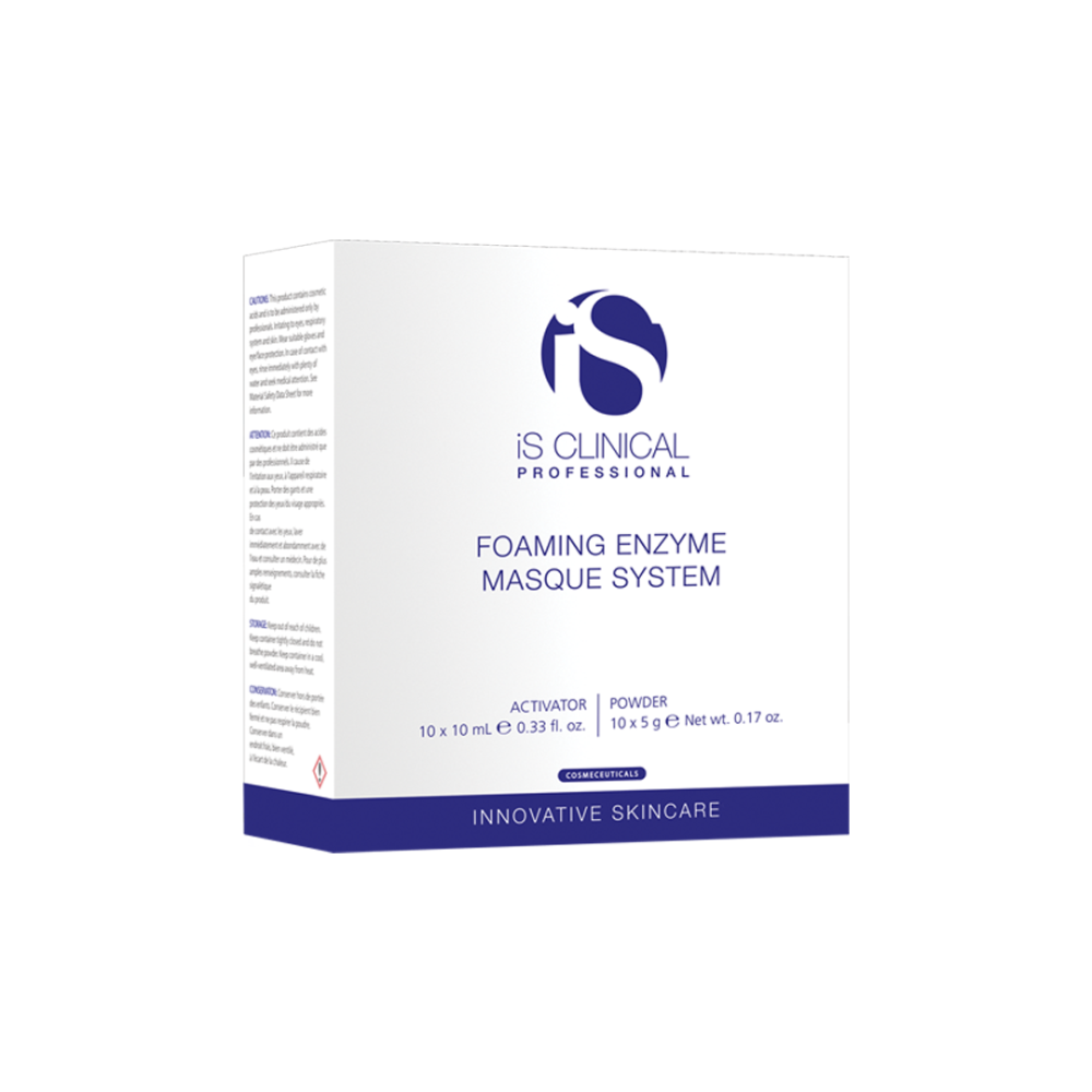 FOAMING ENZYME MASQUE SYSTEM 2025 - IS CLINICAL